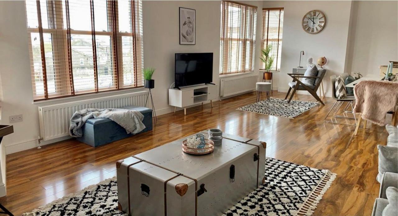 Penthouse, 2 Bedroom Apartment Great Yarmouth Dış mekan fotoğraf