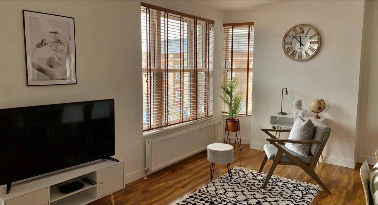 Penthouse, 2 Bedroom Apartment Great Yarmouth Dış mekan fotoğraf